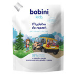 Bobini Kids, Baby-Handseife, antibakteriell, Vorrat, 300 ml