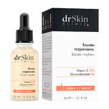 DrSkin Clinic, Gesichtsaufheller, Aufhellung, Vitamin C 15%, Gluconolacton 5%, 30 ml