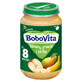 BoboVita Dessert, Banane, Birne und Apfel, nach 8 Monaten, 190 g