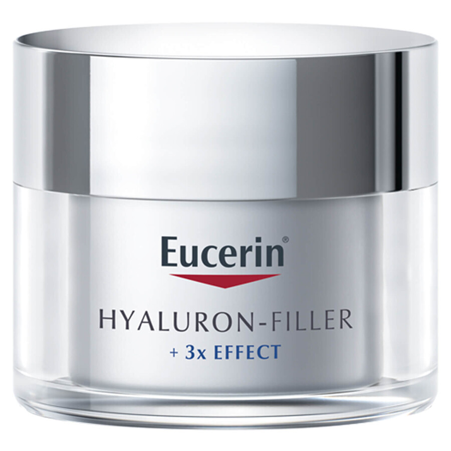 Eucerin Hyaluron-Filler, antirimpel dagcrème met hyaluronzuur, droge huid, SPF 15, 50 ml