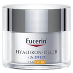 Eucerin Hyaluron-Filler, Anti-Falten-Tagescreme mit Hyaluronsäure, alle Hauttypen, LSF 30, 50 ml