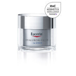 Eucerin Hyaluron-Filler, Anti-Falten-Nachtcreme mit Hyaluronsäure, 50 ml