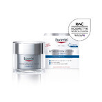 Eucerin Hyaluron-Filler, Anti-Falten-Nachtcreme mit Hyaluronsäure, 50 ml