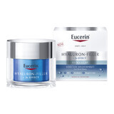 Eucerin Hyaluron-Filler + 3x Effekt, feuchtigkeitsspendender Nachtgesichtsbooster mit Hyaluronsäure, 50 ml