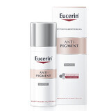 Eucerin Anti-Pigment, Nachtcreme gegen Hautunreinheiten mit Thiamidol, 50 ml