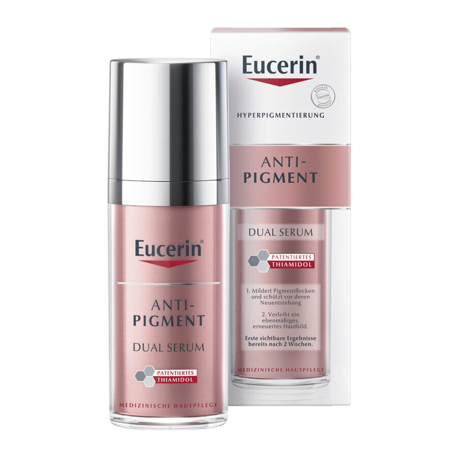 Eucerin Anti-Pigment, Serum mit doppelter Wirkung gegen Hyperpigmentierung mit Thiamidol, 30 ml