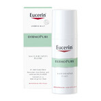 Eucerin DermoPure, mattierendes Creme-Fluid für unreine und zu Akne neigende Haut, 50 ml