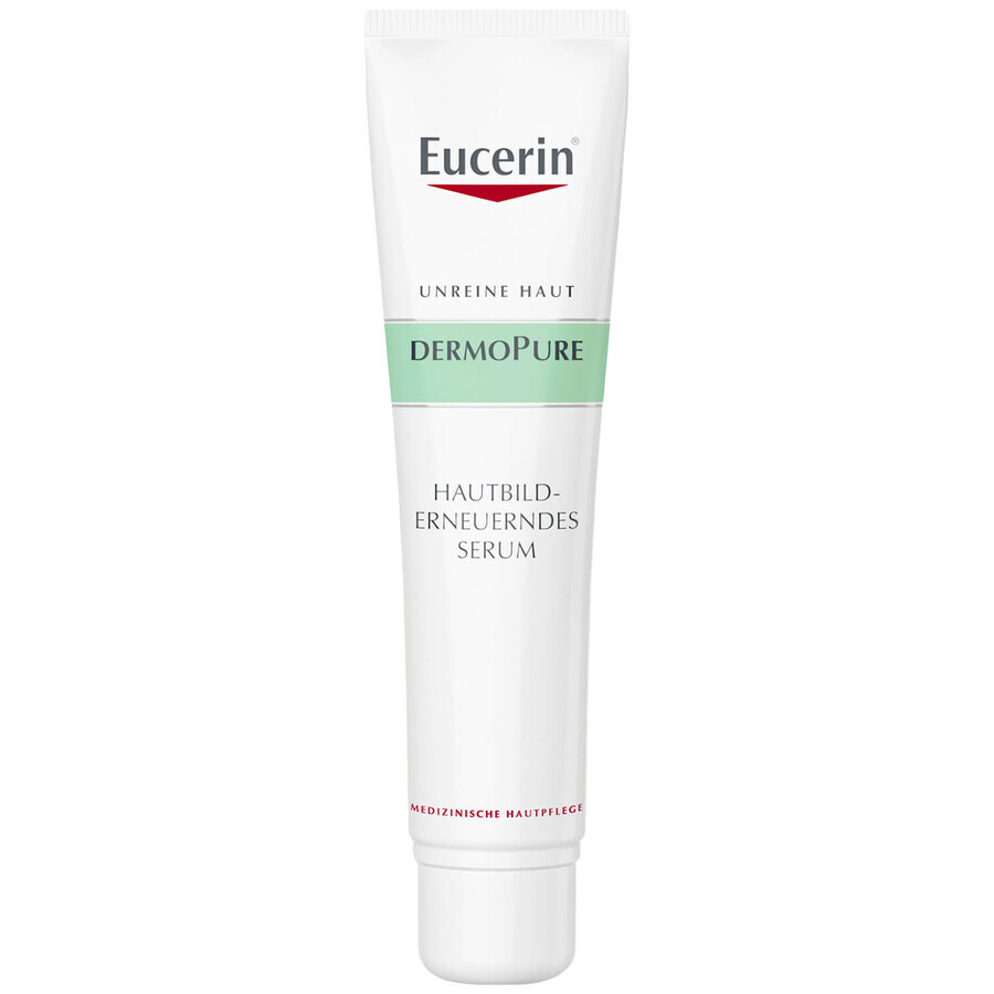 Eucerin DermoPure, exfoliating and smoothing cream for acne and blemished skin, 40 ml