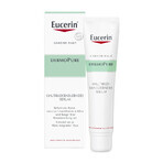 Eucerin DermoPure, exfoliating and smoothing cream for acne and blemished skin, 40 ml