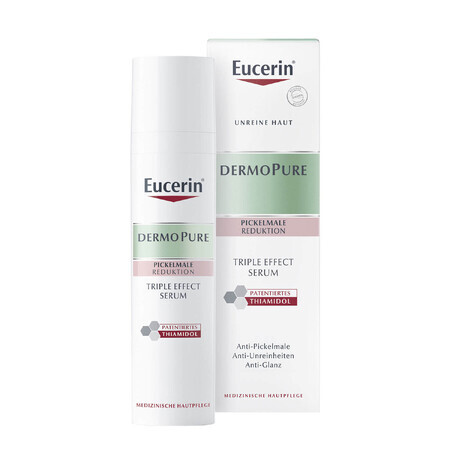 Eucerin DermoPure, Dreifach-Wirkungsserum für unreine und aknegeplagte Haut, 40 ml