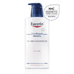 Eucerin UreaRepair Original, wasmiddel met 5% urea voor de droge en zeer droge huid, 400 ml