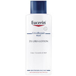 Eucerin UreaRepair Plus, emulsión corporal con 5% de urea para piel seca y áspera, 250 ml