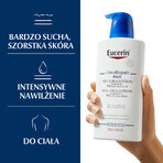 Eucerin UreaRepair Plus, Körperemulsion mit 10% Urea für sehr trockene und raue Haut, 400 ml