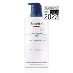 Eucerin UreaRepair Plus, Körperemulsion mit 10% Urea für sehr trockene und raue Haut, 400 ml