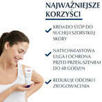 Eucerin UreaRepair Plus, cremă pentru picioare cu 10% uree pentru piele foarte uscată și aspră, 100 ml