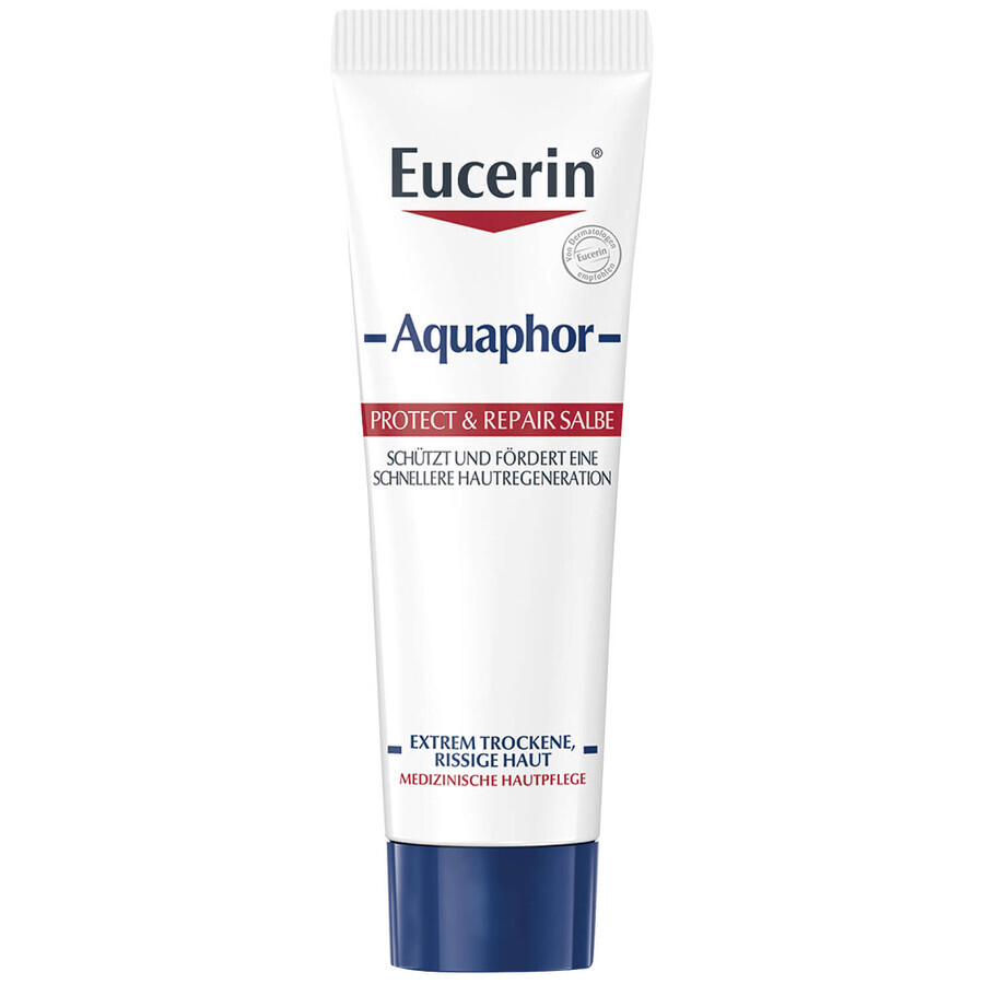 Eucerin Aquaphor, herstellende zalf voor droge, gebarsten en geïrriteerde huid, 220 ml