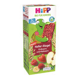 HiPP Oatmeal bar Bio, strawberry and raspberry, after 1 year, 5 x 20 g