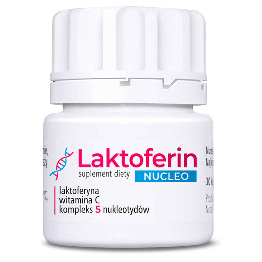 Lactoferrine Nucleo, 30 capsules