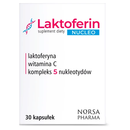 Lactoferin Nucleo, 30 Kapseln