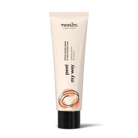 Resibo Peel My Way, exfoliating facial mask, 50 ml