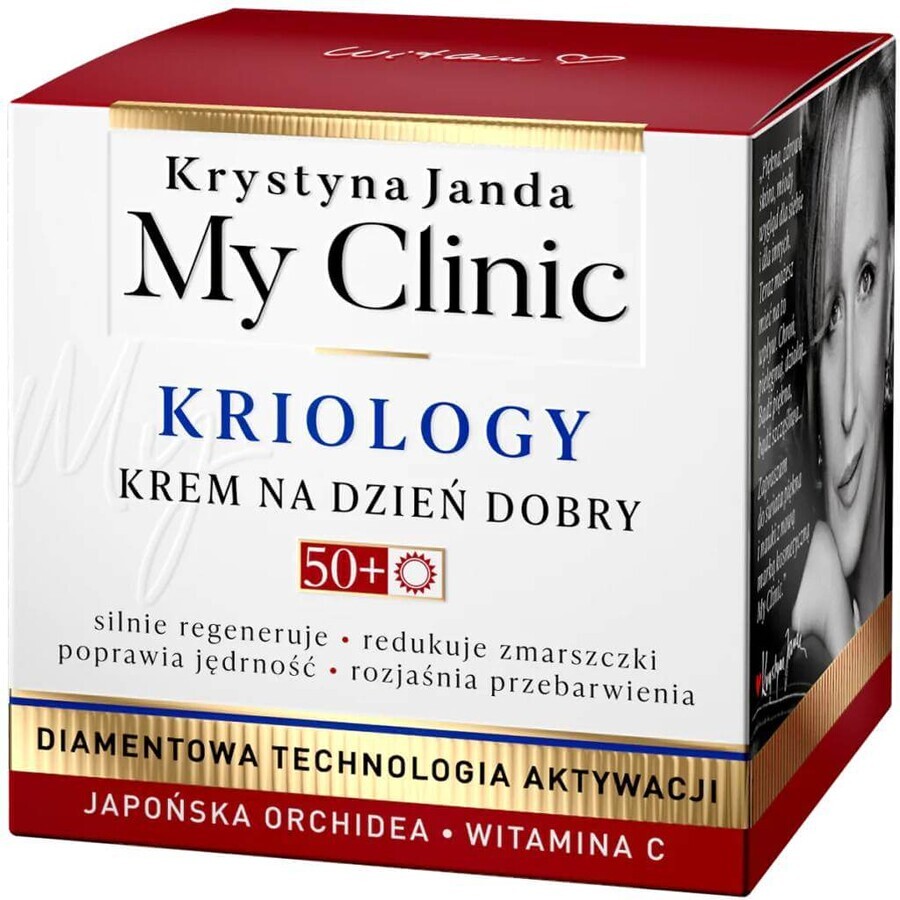 Janda My Clinic Kriology 50+, day cream, 50 ml