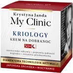 Janda My Clinic Kriology 50+, crema viso per la notte, 50 ml