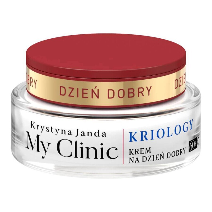 Janda My Clinic Kriology 60+, crema facial de buenos días, 50 ml