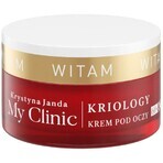 Janda My Clinic Kriology 60+, Augencreme, Tag und Nacht, 15 ml