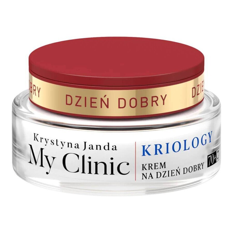 Janda My Clinic Kriology 70+, crema giorno, 50 ml