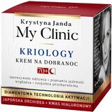 Janda My Clinic Kriology 70+, night cream, 50 ml