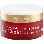 Janda My Clinic Cryology 70+, Augencreme, Japanische Orchidee, Peptide, 15 ml