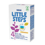 Nestle Little Steps 4, produs pe bază de lapte pentru copii peste 2 ani, aromă de vanilie, 500 g