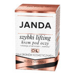 Janda Szybki Lifting, crème pour les yeux, jour et nuit, huile de gardénia, 15 ml