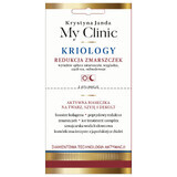 Janda My Clinic Cryology Active Mask for Face, Neck and Décolleté, Wrinkle Reduction, 2 x 4ml