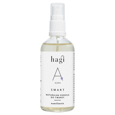 Hagi Smart A, natürliche Gesichtsessenz mit Aloe vera, Hydration, 100 ml