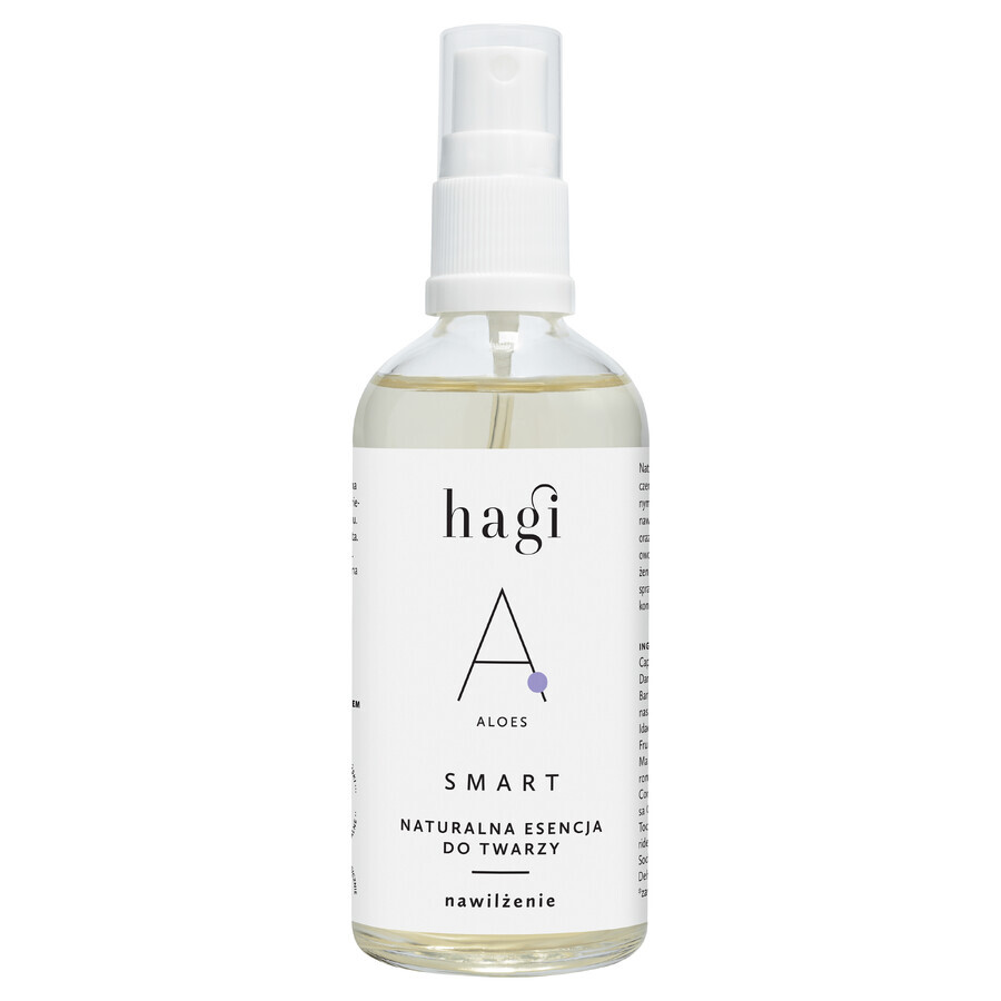 Hagi Smart A, natürliche Gesichtsessenz mit Aloe vera, Hydration, 100 ml