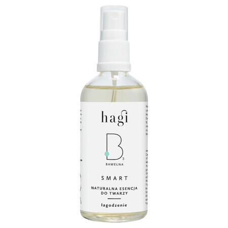 Hagi Smart B, natürliche Gesichtsessenz mit Baumwolle, Beruhigend, 100 ml