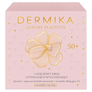 Dermika Luxury Placenta 50+, luxuriöse Lifting- und Glättungscreme, 50 ml
