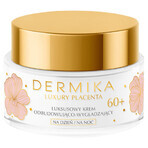 Dermika Luxury Placenta 60+, luxurious reconstruction and smoothing cream, 50 ml