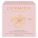 Dermika Luxury Placenta 60+, luxuriöse aufbauende und glättende Creme, 50 ml