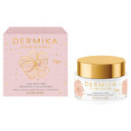 Dermika Luxury Placenta 70+, crème raffermissante et lissante de luxe, 50 ml