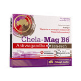 Olimp Chela-Mag B6 Ashwagandha + ginseng, 30 capsules