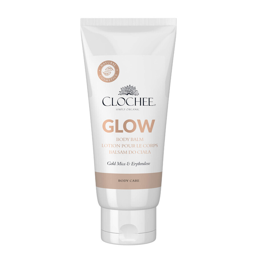 Clochee Simply Organic Glow, lait corporel, 100 ml 