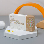 SEMA Lab Vitamina D3 4000 UI + K2 (MK-7) 100 µg, 60 capsule moi