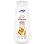 Luxja Silk Care, gel douche crémeux, soin, huile d'argan et lait d'amande, 500 ml