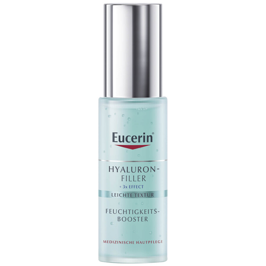 Eucerin Hyaluron-Filler, potenciador facial hidratante con ácido hialurónico, 30 ml