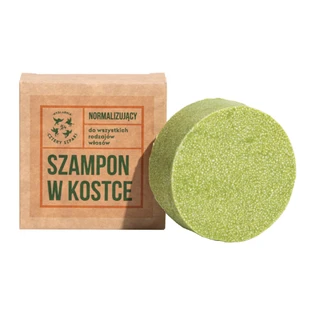 Cztery Szpaki, shampoo normalizzante per capelli in barretta, rosmarino e mandarino, 75 g