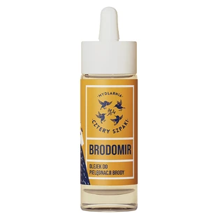 Four Spokes Brodomir, beard and beard oil, 30 ml