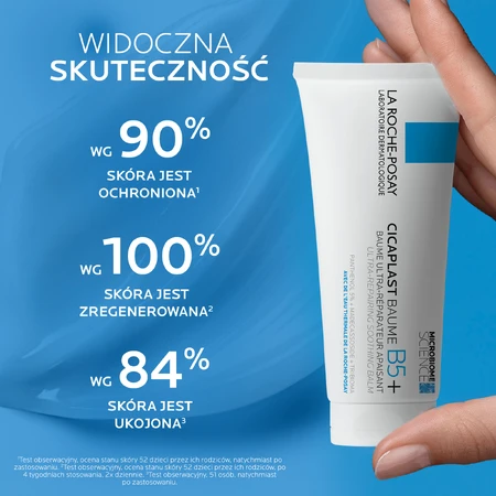 La Roche-Posay Cicaplast Baume B5+, soothing regenerating lotion, 100 ml