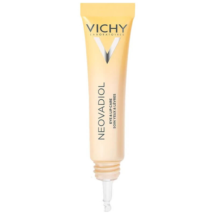 Vichy Neovadiol Eyes and Lips, korrigierende Antifaltencreme für die Augen- und Lippenpartie, 15 ml